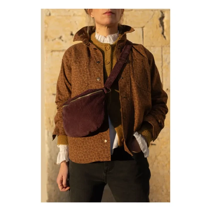 Marlot Paris - Sac Banane - Collection Femme - Prune | Smallable