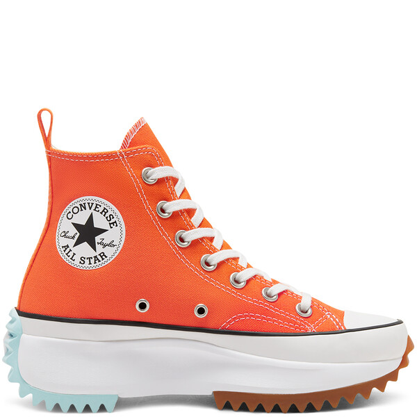 Run Star Hike Sunblocked à tige montante unisexe (40,5 EN ORANGE)