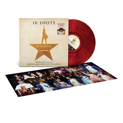 Lin-Manuel Miranda, Leslie Odom Jr., Phillipa Soo, Daveed Diggs & Christopher Jackson - Hamilton: 10 Shots (Vinyl)