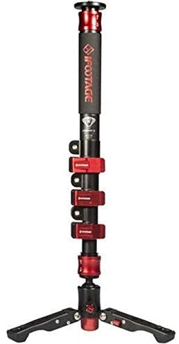 Caméra légère Monopod 180CM en fibre de carbone Portable DSLR avec caméra iFootage COBRA2 C180 poids léger / Pod vidéo ajustable pour nacelle Ronin S Crane 2: Amazon.fr: Photo & Caméscopes
