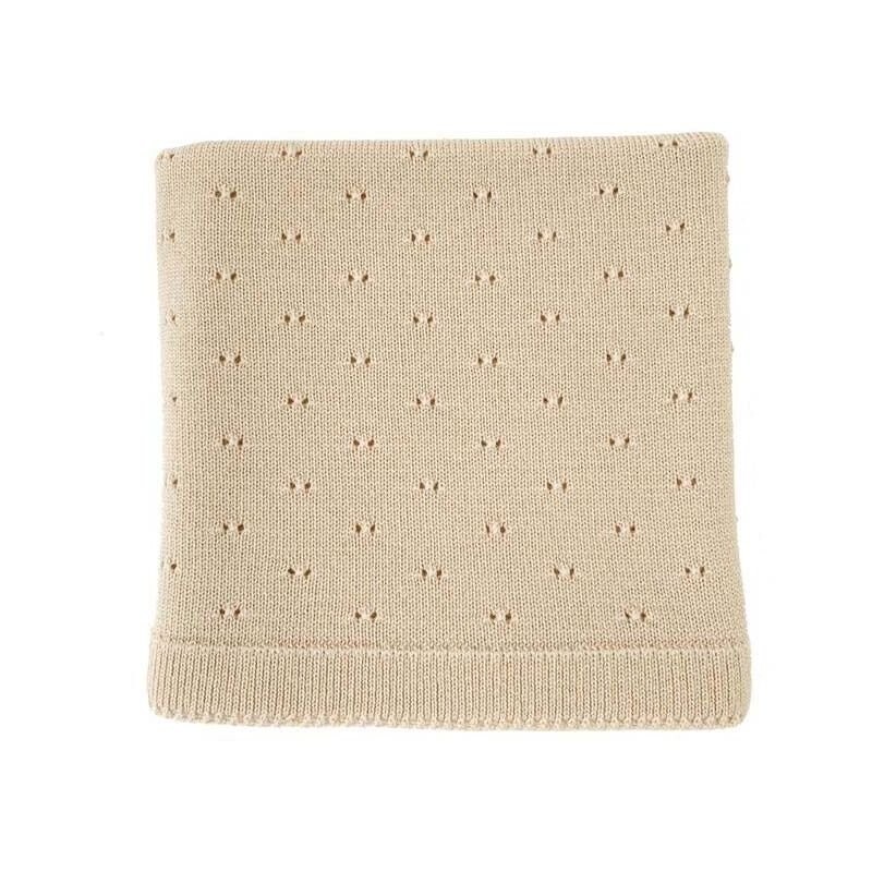 Couverture bibi | Avoine - Hvid