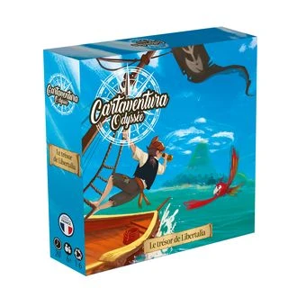 Cartaventura - Odyssée - Le Trésor de Libertalia