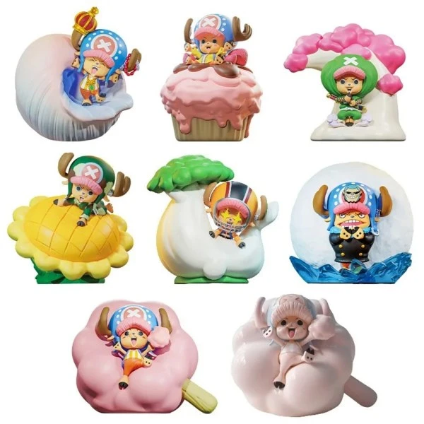 Tony Tony Chopper Blind Box Night Light Sweet Dreams 6pcs | One Piece Universe Store