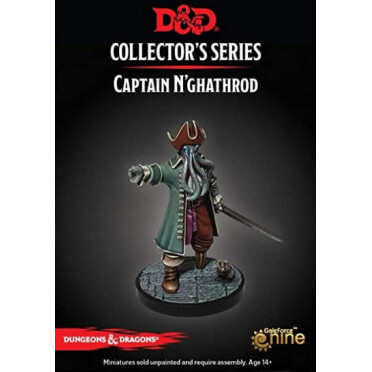 Acheter D&D - Dungeon of the Mad Mage - Captain N'ghathrod - Gale Force Nine - Jeux de rôle