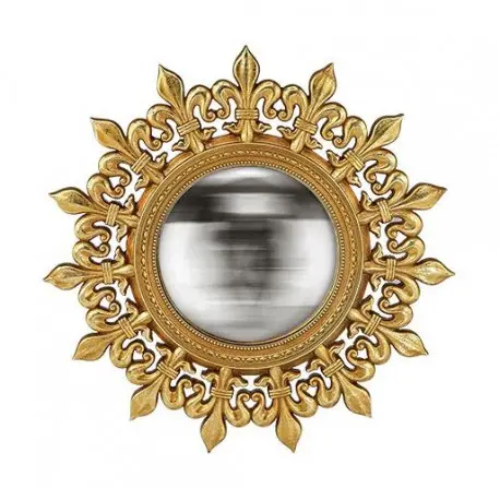 Acheter miroir Ambre convexe de Emdé - miroir original - miroir soleil