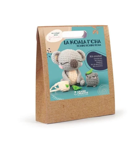 Kit Amigurumi Graine Créative - Koala