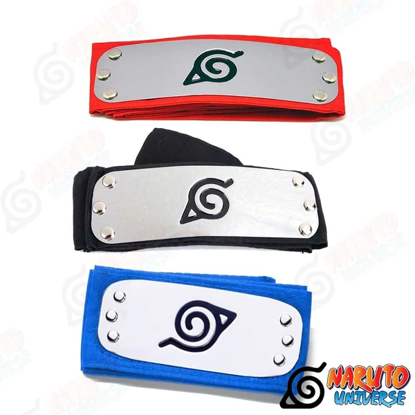 Naruto Hidden Leaf Headband Metal New Collection | Naruto Merch Store | Naruto Universe Official