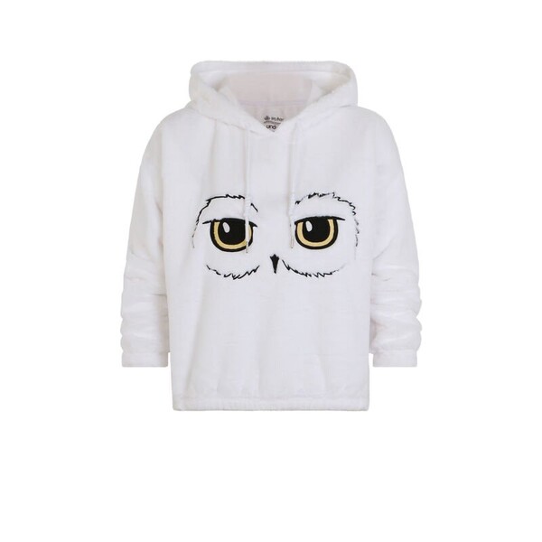 sweat polaire Hedwige - blanc
