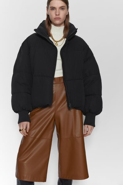 VESTE OVERSIZE REMBOURRÉ
