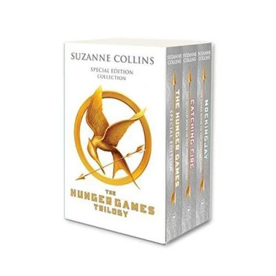 Hunger Games Trilogy (white anniversary boxed set) - [Version Originale]