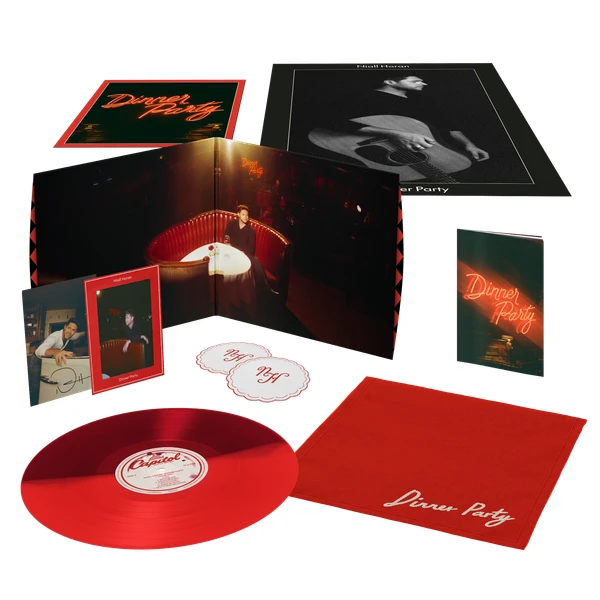 Niall Horan - Dinner Party - Vinyle Deluxe 'Red Booth Edition' + Carte - Vinyl Collector Store