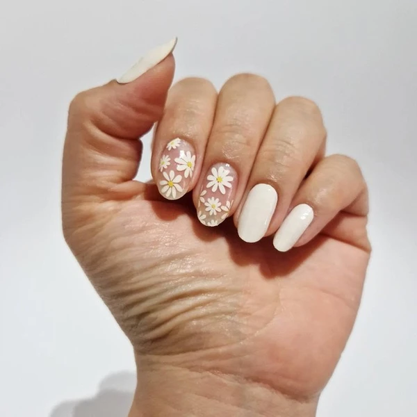 Vernis Autocollant - Ivory Bloom