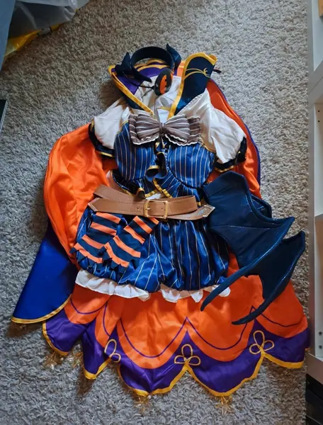 Rin Halloween LoveLive