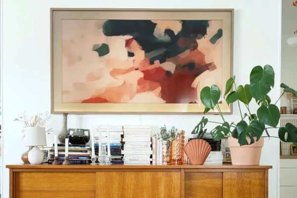 Mon avis après 4 ans avec la Samsung The Frame : un télé qui se fond dans la déco - Maison Jean Jules