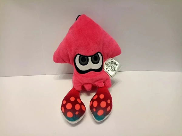 Splatoon Plush Neon Pink