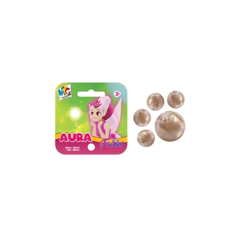 20 billes + 1 calot fée Aura