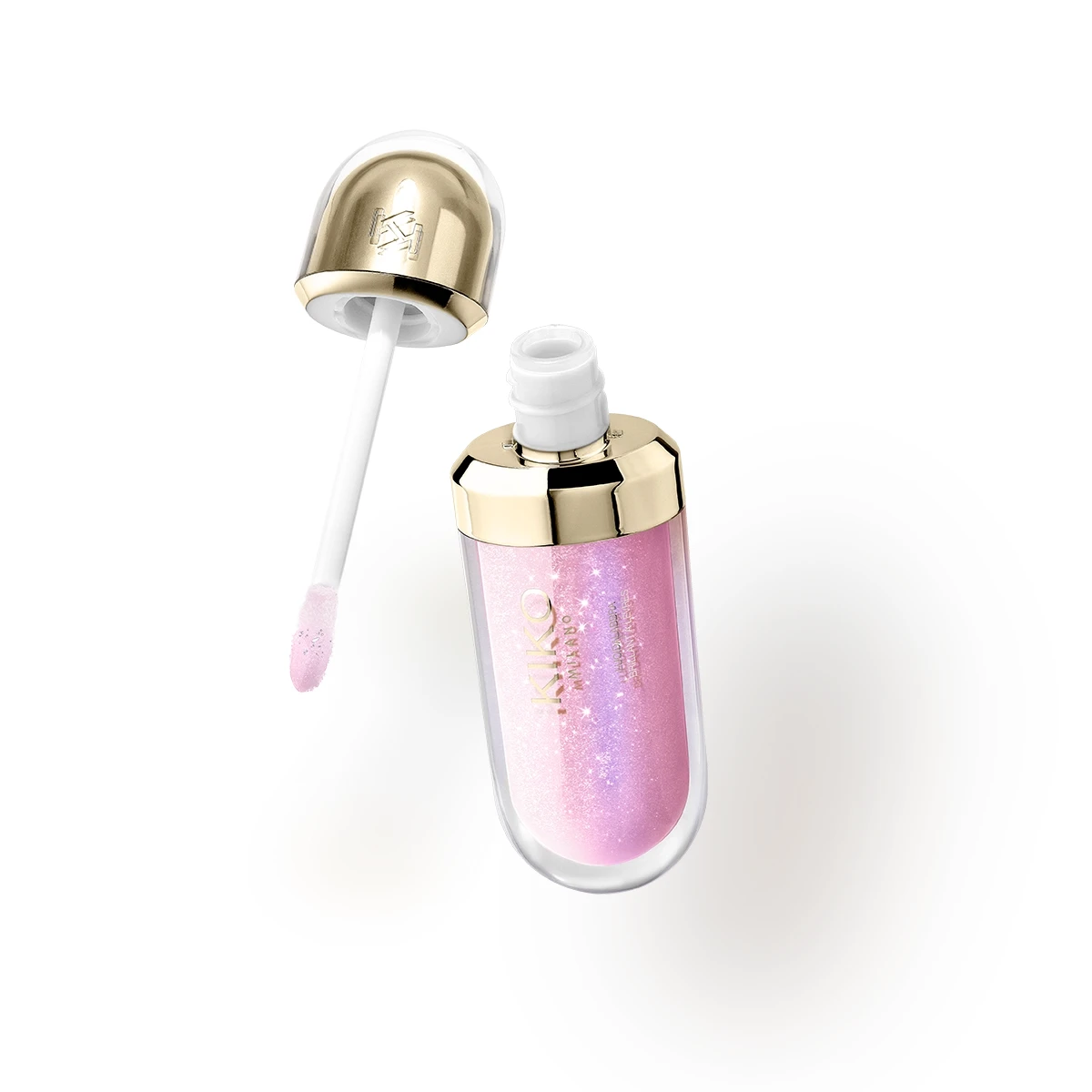 Gold Reflections 3D Hydra Lip Gloss Limited Edition 01