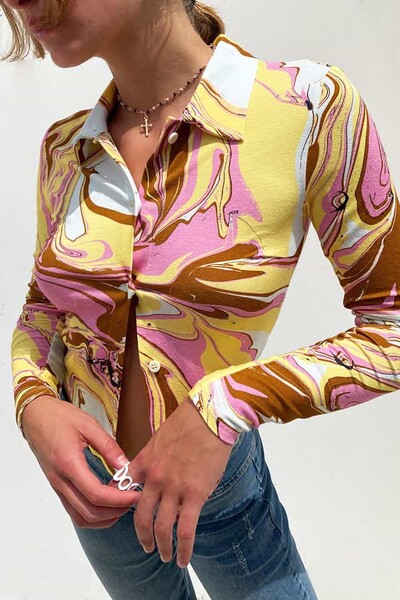 Chemise psychédélique | Collection 2021 | Subdued