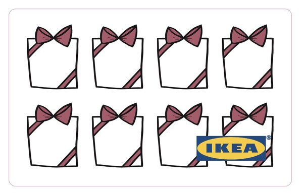Carte Cadeau Ikea