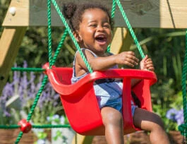Balançoire bébé pour le futur jardin