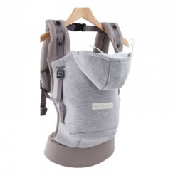 Pack évolution 0-36+ | HoodieCarrier gris - Love Radius