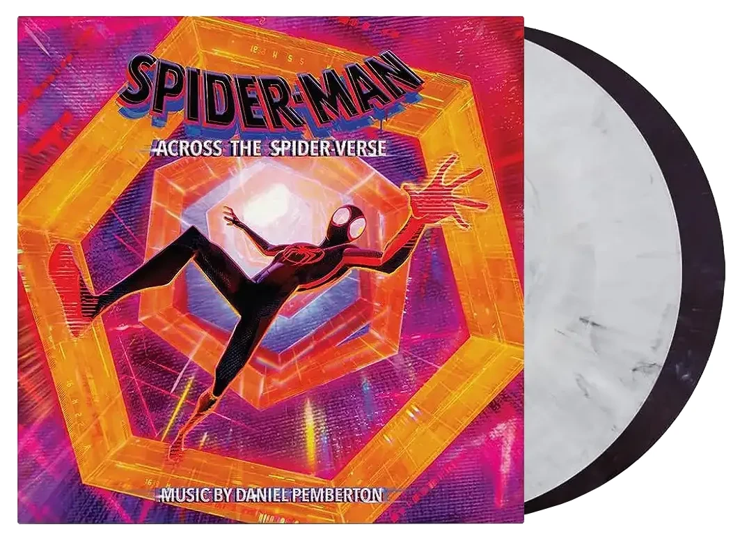 Spider-man Across the Spider-verse - Vinyl Soundtrack