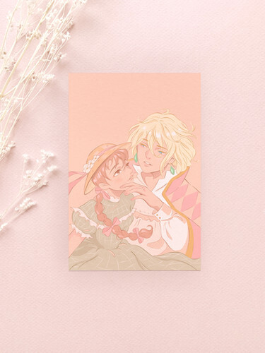 Carte postale - First met