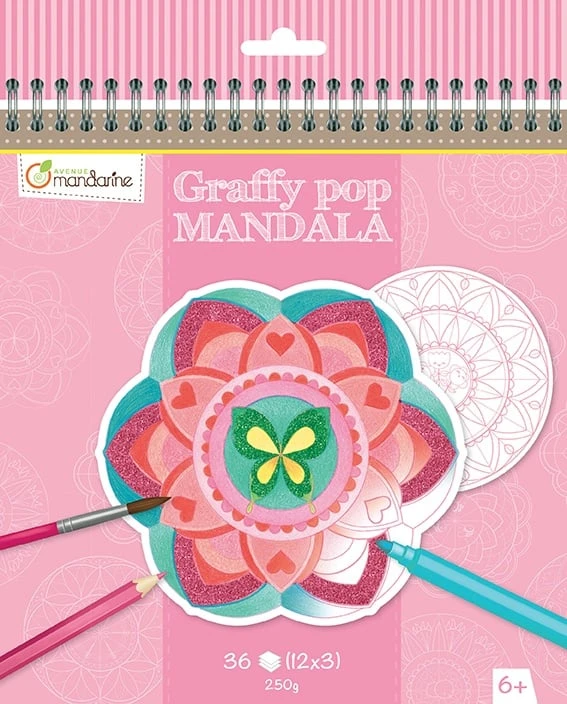 Graffy Pop - Mandala - Avenue Mandarine