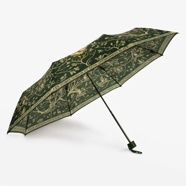 Black Family Tapestry - Family Tree Umbrella - MinaLima