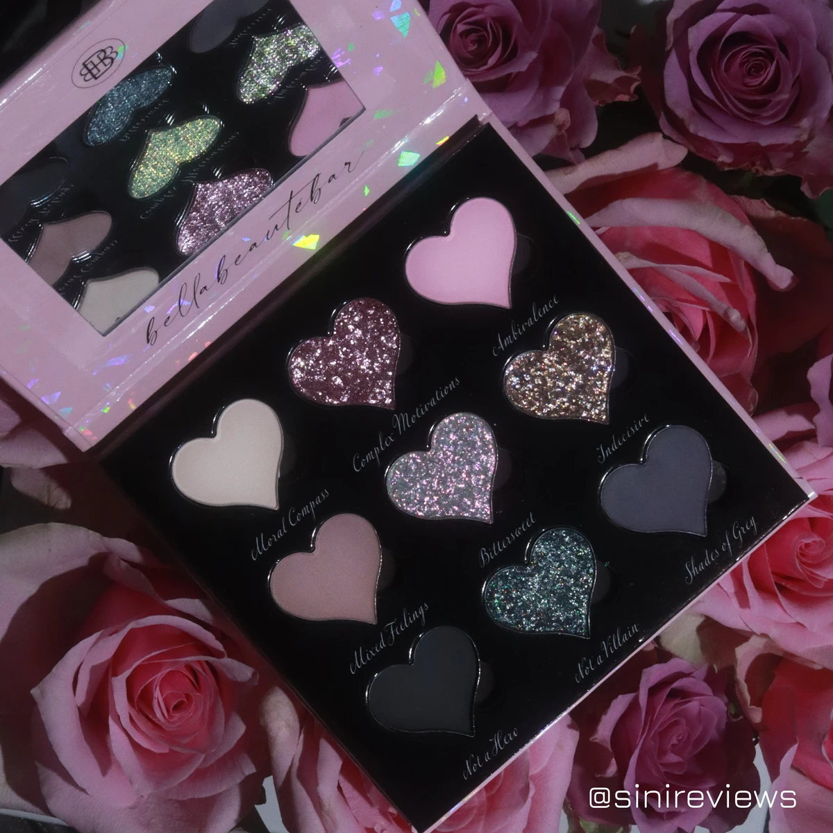 Morally Grey Palette