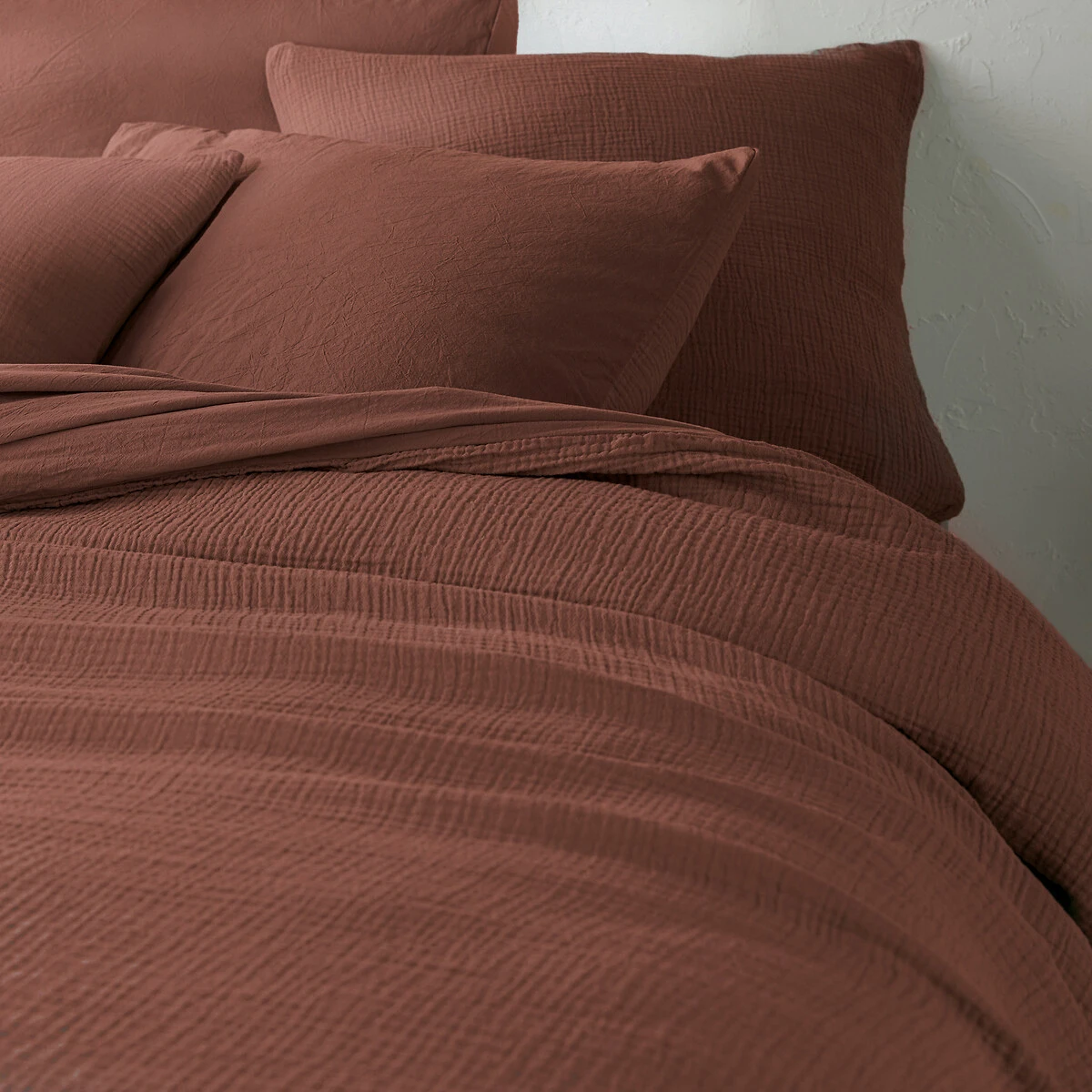 Housse de couette gaze de coton/coton lavé, Kumco