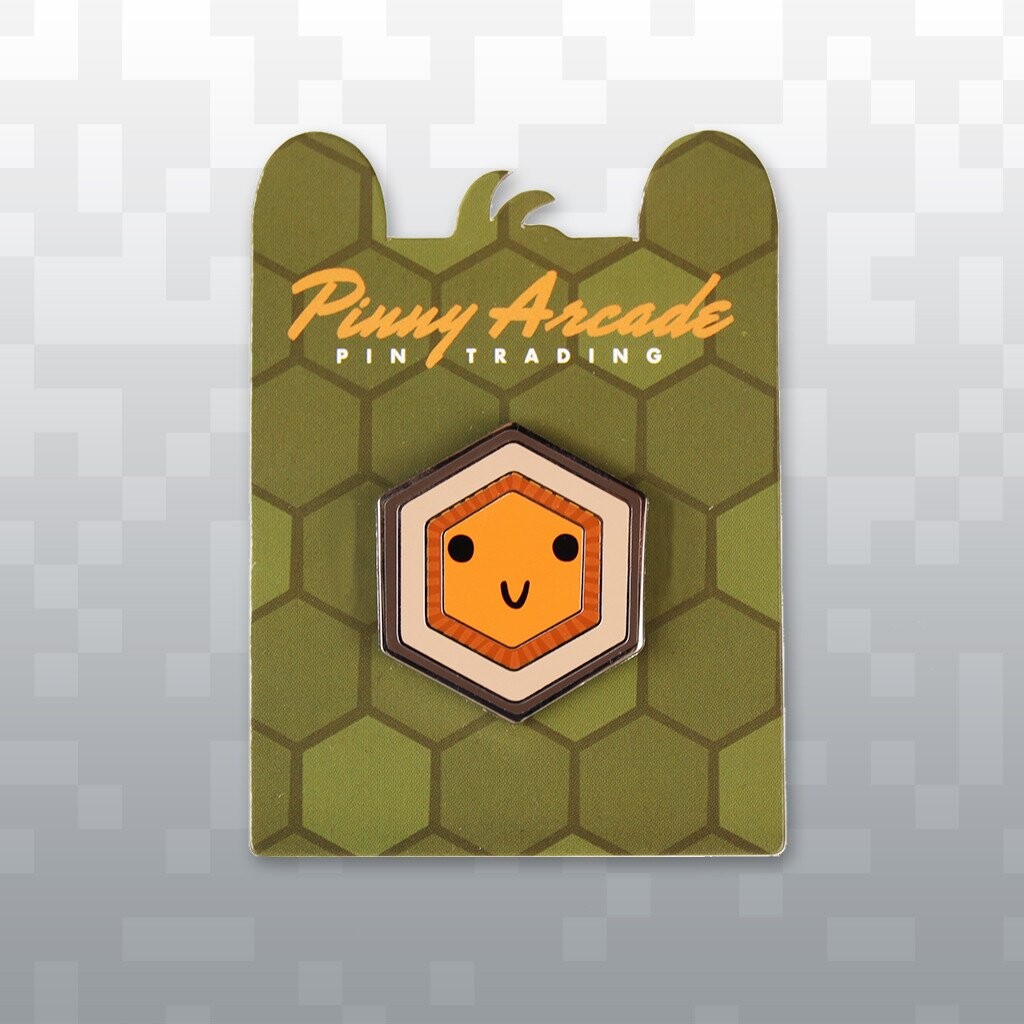 Hexipal Pinny Arcade Pin