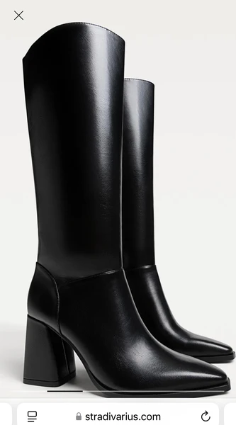  Bottes hautes à talon