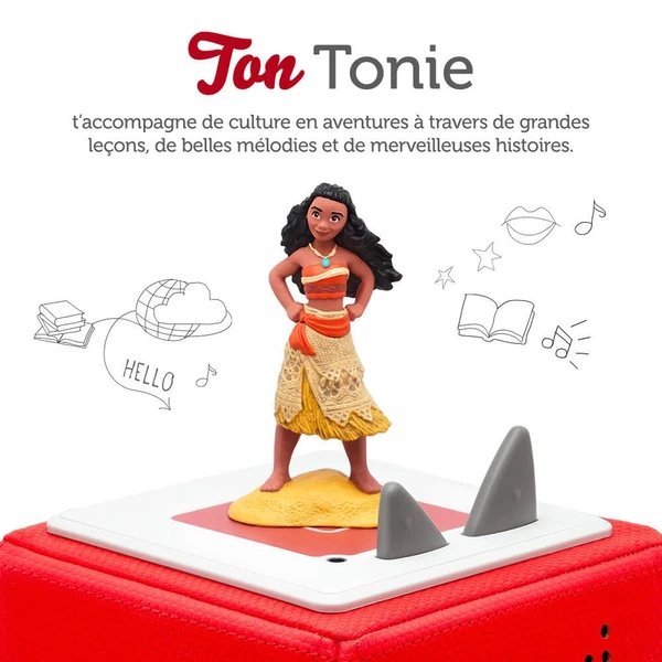 TONIES®- FIGURINE DISNEY VAIANA