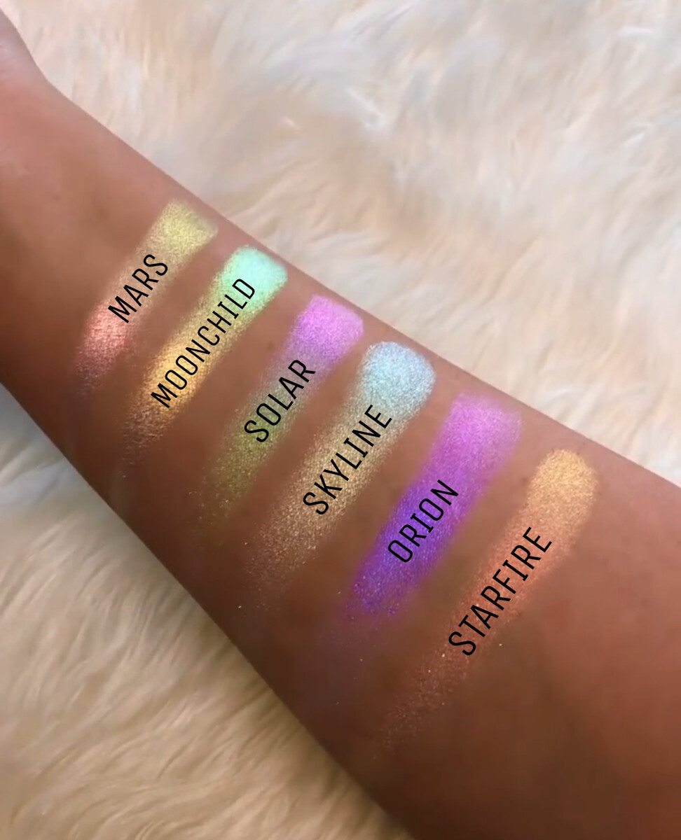 Iridescent Multi-Chromes