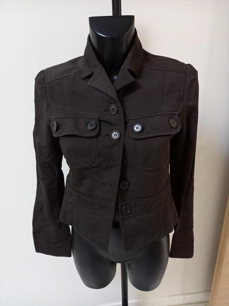Veste marron Plein Sud