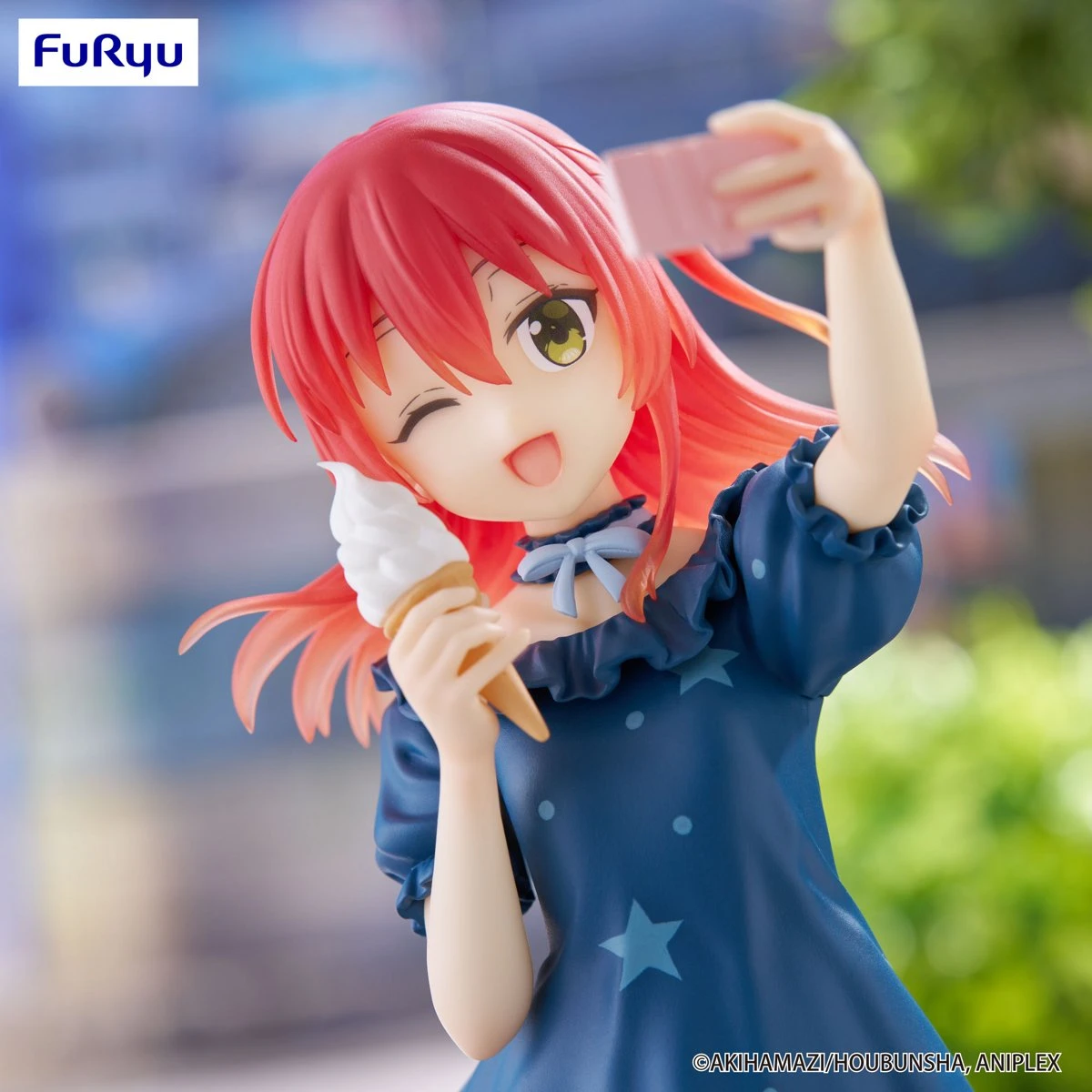 BOCCHI THE ROCK!　Trio-Try-iT Figure -Ikuyo Kita-