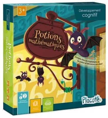 Potions mathématiques - Premiers Jeux Placote - Boutique Espritjeu.com