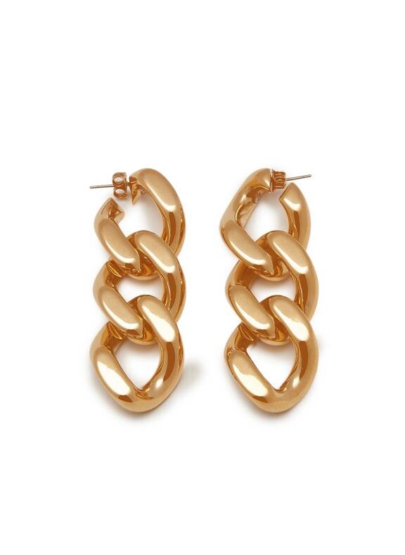 BOUCLES D'OREILLES TRIPE ECHO GOLD SIMON MILLER - FEMME | Printemps.com