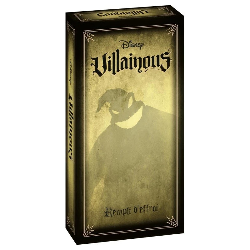 Jeu de société : Disney Villainous - Extension 6 - Rempli d'Effroi