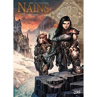 Nains - Tala de la forge Tome 16 : Nains