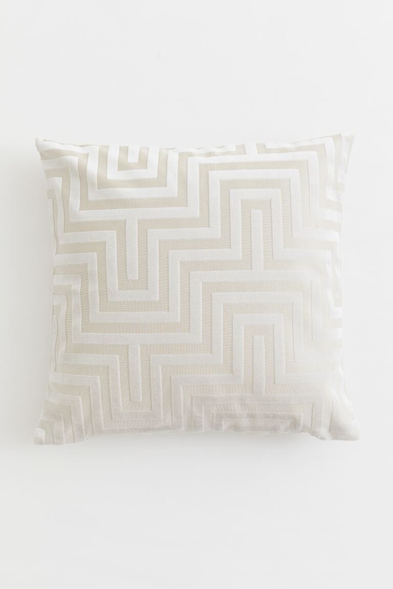 Housse de coussin en velours