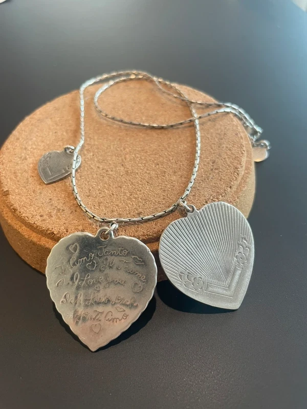 Magnifique collier Gas