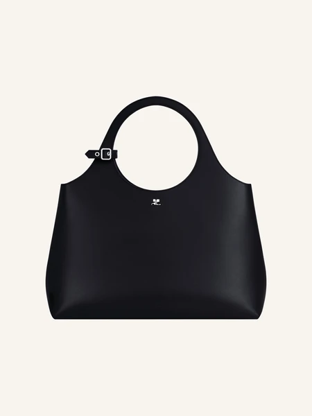 LARGE HOLY DAY BAG EN CUIR