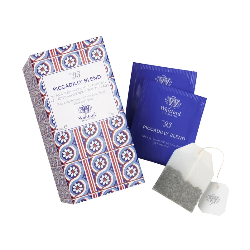 Tea Discovery Piccadilly Blend Teabags | Whittard of Chelsea