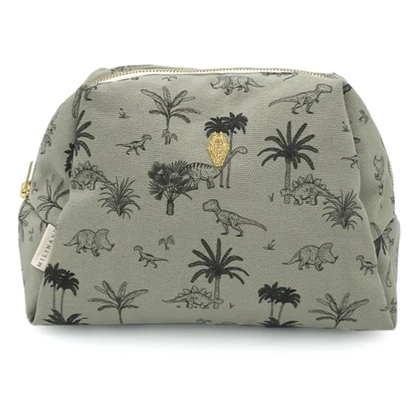 Trousse de toilette Jade | Vert kaki
