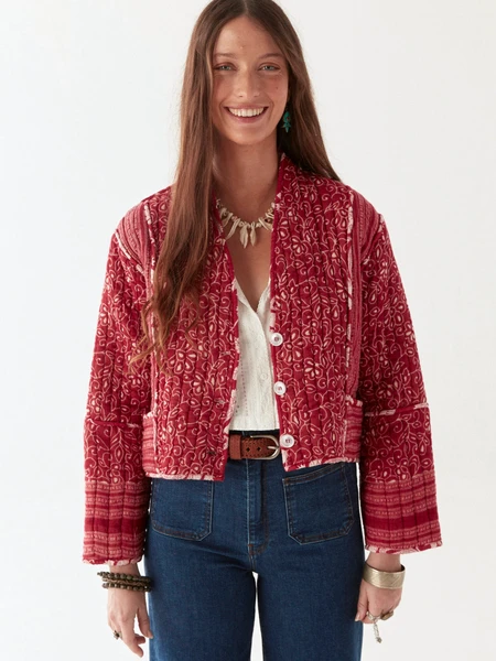 Candela Jacket - Buleria Sangria