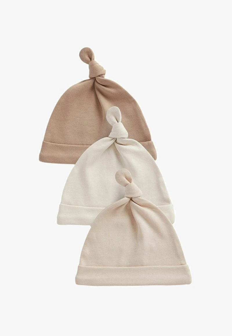 3 PACK REGULAR FIT - Bonnet - neutral