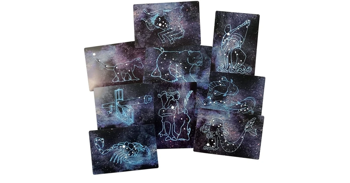 Cartes des constellations - Roylco
