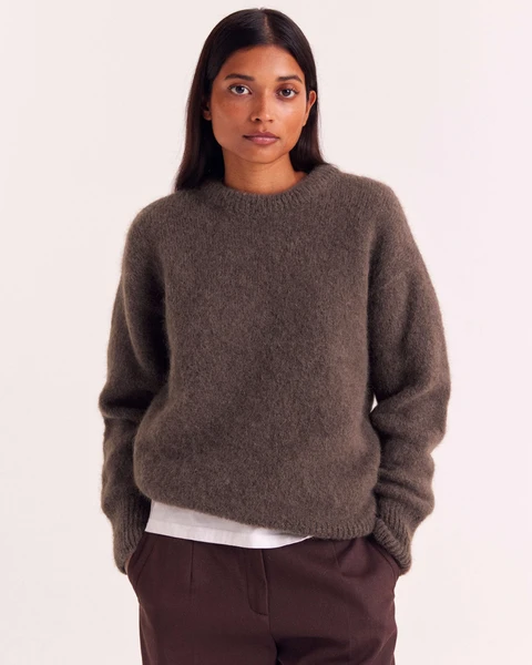Pull Doudou moka